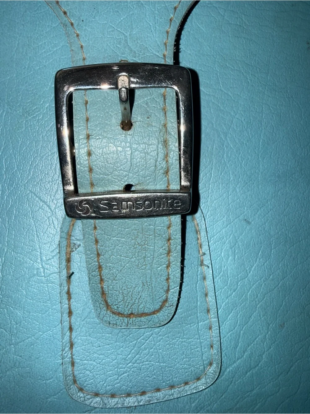 Samsonite light blue